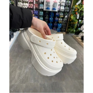 Cross Stomp Clog 7CM Đế Cao Nữ Full Box 2.025 - Giá Ưu Đãi 285k 3