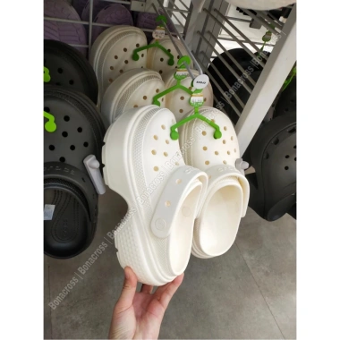 Cross Stomp Clog 7CM Đế Cao Nữ Full Box 2.025 - Giá Ưu Đãi 285k 4