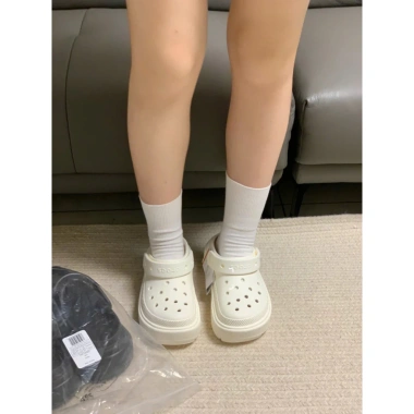 Cross Stomp Clog 7CM Đế Cao Nữ Full Box 2.025 - Giá Ưu Đãi 285k 9