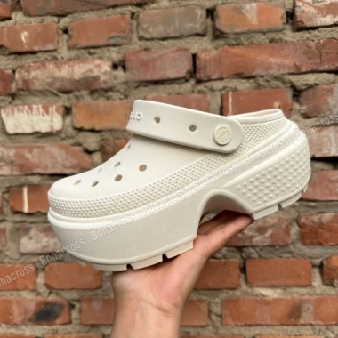 Cross Stomp Clog 7CM Đế Cao Nữ Full Box 2.025 - Giá Ưu Đãi 285k 10