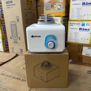 Củ Máy Sấy Tủ Quần Áo Hakin 1.500W Chính Hãng - Bảo Hành 12 Tháng, Giá Ưu Đãi 465k