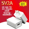 Củ sạc 5V 2A đa năng cho đèn LED, camera, sạc điện thoại – Giá chỉ 22.850đ, tiết kiệm ngay