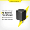 Củ sạc Baseus 20W USB C, sạc nhanh Type C PD, giảm giá chỉ 298.000₫