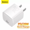 Củ sạc Baseus 20W USB C, sạc nhanh Type C PD, giảm giá chỉ 298.000₫ 7