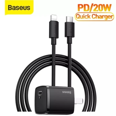 Củ sạc Baseus 20W USB C, sạc nhanh Type C PD, giảm giá chỉ 298.000₫ 10