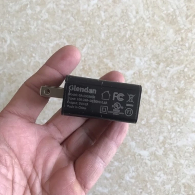 Củ sạc điện thoại 2 cổng USB Kendan 5V-2A chính hãng - Giá chỉ 19.000 VNĐ 4 Củ sạc điện thoại 2 cổng USB Kendan 5V-2A chính hãng - Giá chỉ 19.000 VNĐ 4