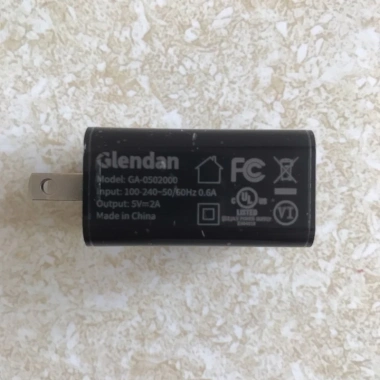 Củ sạc điện thoại 2 cổng USB Kendan 5V-2A chính hãng - Giá chỉ 19.000 VNĐ