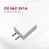 Củ sạc DOJI 5V-1A bền đẹp, hiệu quả, không gây chai pin - Giá chỉ 35.000₫