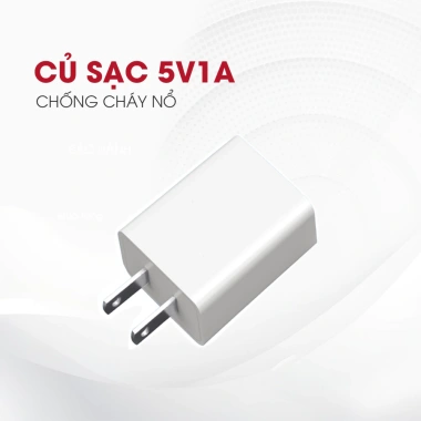 Củ sạc DOJI 5V-1A bền đẹp, hiệu quả, không gây chai pin - Giá chỉ 35.000₫