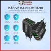 Củ sạc du lịch 4 cổng USB 3.1A tích hợp EU - Sạc đồng thời 4 thiết bị, chỉ 17.200₫