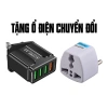 Củ sạc du lịch 4 cổng USB 3.1A tích hợp EU - Sạc đồng thời 4 thiết bị, chỉ 17.200₫ 4