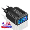 Củ sạc du lịch 4 cổng USB 3.1A tích hợp EU - Sạc đồng thời 4 thiết bị, chỉ 17.200₫ 5