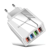 Củ sạc du lịch 4 cổng USB 3.1A tích hợp EU - Sạc đồng thời 4 thiết bị, chỉ 17.200₫ 6