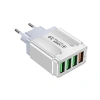 Củ sạc du lịch 4 cổng USB 3.1A tích hợp EU - Sạc đồng thời 4 thiết bị, chỉ 17.200₫ 8