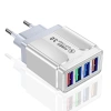 Củ sạc du lịch 4 cổng USB 3.1A tích hợp EU - Sạc đồng thời 4 thiết bị, chỉ 17.200₫ 10