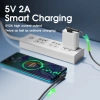 Củ sạc du lịch Essager 5V/2A USB hai cổng, sạc nhanh 10W Android & Apple, đa năng, chỉ 47.300₫ 3