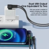 Củ sạc du lịch Essager 5V/2A USB hai cổng, sạc nhanh 10W Android & Apple, đa năng, chỉ 47.300₫ 4