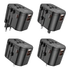 Củ sạc du lịch Hoco AC15 sạc nhanh PD 20W, 2 USB và Type-C, giảm giá 355k 5