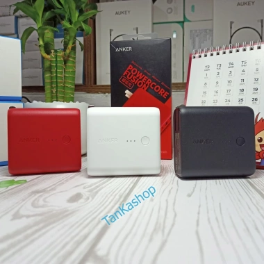 Củ sạc kiêm pin Anker PowerCore Fusion 5.000mAh A1.621 - Pin dự phòng mạnh, giá chỉ 280.000₫