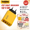 Củ sạc nhanh 120W PD/Type-C - Sạc nhanh, bảo vệ, tương thích mọi điện thoại - 69.000₫