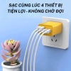 Củ sạc nhanh 120W PD/Type-C - Sạc nhanh, bảo vệ, tương thích mọi điện thoại - 69.000₫ 6