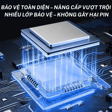 Củ sạc nhanh 120W PD/Type-C - Sạc nhanh, bảo vệ, tương thích mọi điện thoại - 69.000₫ 7