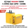 Củ sạc nhanh 120W PD/Type-C - Sạc nhanh, bảo vệ, tương thích mọi điện thoại - 69.000₫ 9