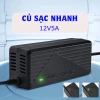 Củ sạc nhanh 12V5A cho trạm sạc dự phòng - Quạt tản nhiệt, giá chỉ 200.000 VND