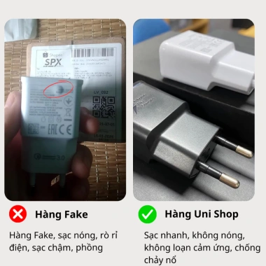 Củ Sạc Nhanh 15W USB S10 Full Box Siêu Nhanh Chống Cháy Nổ Bảo Hành 12 Tháng Lỗi 1 Đổi 1 - 57.000 VND