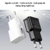 Củ Sạc Nhanh 15W USB S10 Full Box Siêu Nhanh Chống Cháy Nổ Bảo Hành 12 Tháng Lỗi 1 Đổi 1 - 57.000 VND 5
