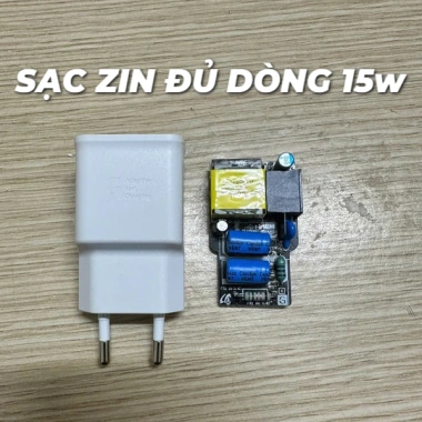 Củ Sạc Nhanh 15W USB S10 Full Box Siêu Nhanh Chống Cháy Nổ Bảo Hành 12 Tháng Lỗi 1 Đổi 1 - 57.000 VND