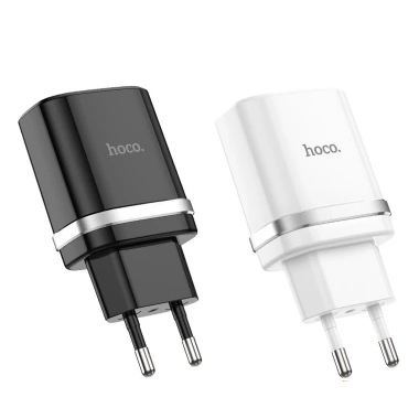 Củ Sạc Nhanh 18W Hoco C12Q - QC3.0, QC2.0, USB-C, Chính Hãng, Giá Ưu Đãi 65k 3