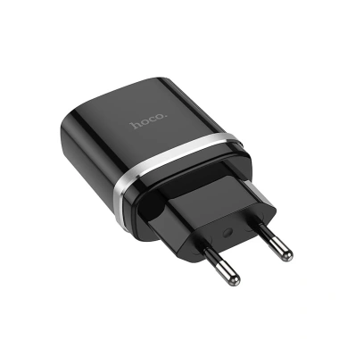 Củ Sạc Nhanh 18W Hoco C12Q - QC3.0, QC2.0, USB-C, Chính Hãng, Giá Ưu Đãi 65k 5