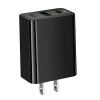 Củ sạc nhanh 20W HOCO PD20W Đen 2 Cổng Type-C & USB - Giá ưu đãi 109.000₫ 4