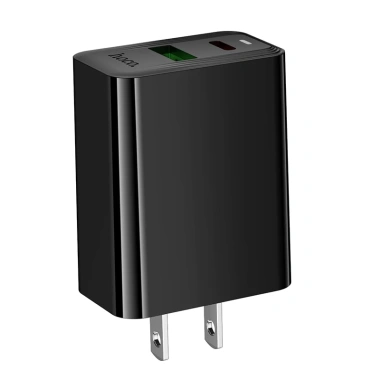 Củ sạc nhanh 20W HOCO PD20W Đen 2 Cổng Type-C & USB - Giá ưu đãi 109.000₫ 4 Củ sạc nhanh 20W HOCO PD20W Đen 2 Cổng Type-C & USB - Giá ưu đãi 109.000₫ 4