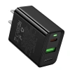 Củ sạc nhanh 20W HOCO PD20W Đen 2 Cổng Type-C & USB - Giá ưu đãi 109.000₫ 5