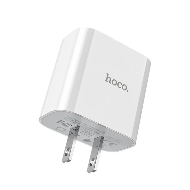 Củ sạc nhanh 20W PD iPhone Samsung – Hoco C76 Pus/C76A Plus 3.0 Siêu Nhanh Siêu Bền CHÍNH HÃNG 95k