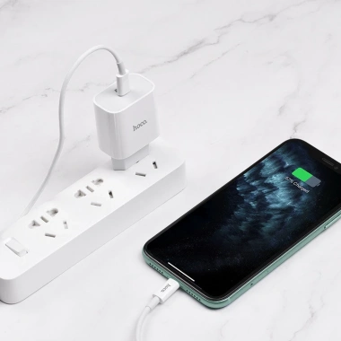Củ sạc nhanh 20W PD iPhone Samsung – Hoco C76 Pus/C76A Plus 3.0 Siêu Nhanh Siêu Bền CHÍNH HÃNG 95k