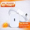 Củ sạc nhanh 30W Type-C PD - Sạc ổn định, không nóng, chỉ 57.000₫