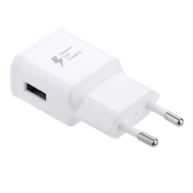 Củ sạc nhanh 5V 2A một cổng USB cho Samsung Huawei, siêu nhẹ tiện du lịch, giá ưu đãi 24.500 VND