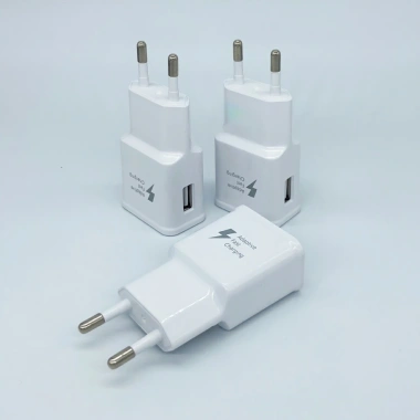 Củ sạc nhanh 5V 2A một cổng USB cho Samsung Huawei, siêu nhẹ tiện du lịch, giá ưu đãi 24.500 VND