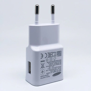 Củ sạc nhanh 5V 2A một cổng USB cho Samsung Huawei, siêu nhẹ tiện du lịch, giá ưu đãi 24.500 VND