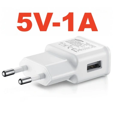 Củ sạc nhanh 5V 2A một cổng USB cho Samsung Huawei, siêu nhẹ tiện du lịch, giá ưu đãi 24.500 VND