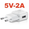 Củ sạc nhanh 5V 2A một cổng USB cho Samsung Huawei, siêu nhẹ tiện du lịch, giá ưu đãi 24.500 VND 10