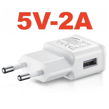 Củ sạc nhanh 5V 2A một cổng USB cho Samsung Huawei, siêu nhẹ tiện du lịch, giá ưu đãi 24.500 VND 10 Củ sạc nhanh 5V 2A một cổng USB cho Samsung Huawei, siêu nhẹ tiện du lịch, giá ưu đãi 24.500 VND 10