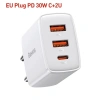 Củ sạc nhanh Baseus 30W PD USB Type‑C cho điện thoại - Giá chỉ 359.000đ 9