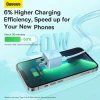 Củ sạc nhanh BASEUS PD 20W GaN5 1C - Tương thích iPhone 14/13/12 Pro Max, giảm giá 20% chỉ 168.999₫ 4