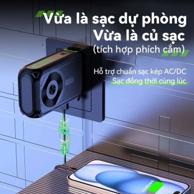 Củ Sạc Nhanh Chính Hãng Hỗ Trợ Sạc Không Dây, Đạt CCC, BH 12 Tháng - Giá 518k (gốc 642k)