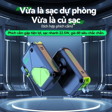 Củ Sạc Nhanh Chính Hãng Hỗ Trợ Sạc Không Dây, Đạt CCC, BH 12 Tháng - Giá 518k (gốc 642k)