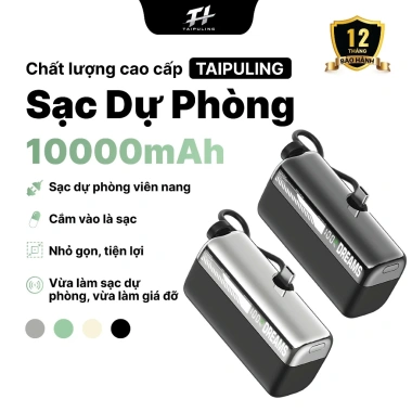 Củ Sạc Nhanh D021 Chính Hãng TAIPULING - Dây, CCC, Bảo Hành 12 Tháng, Tối Ưu